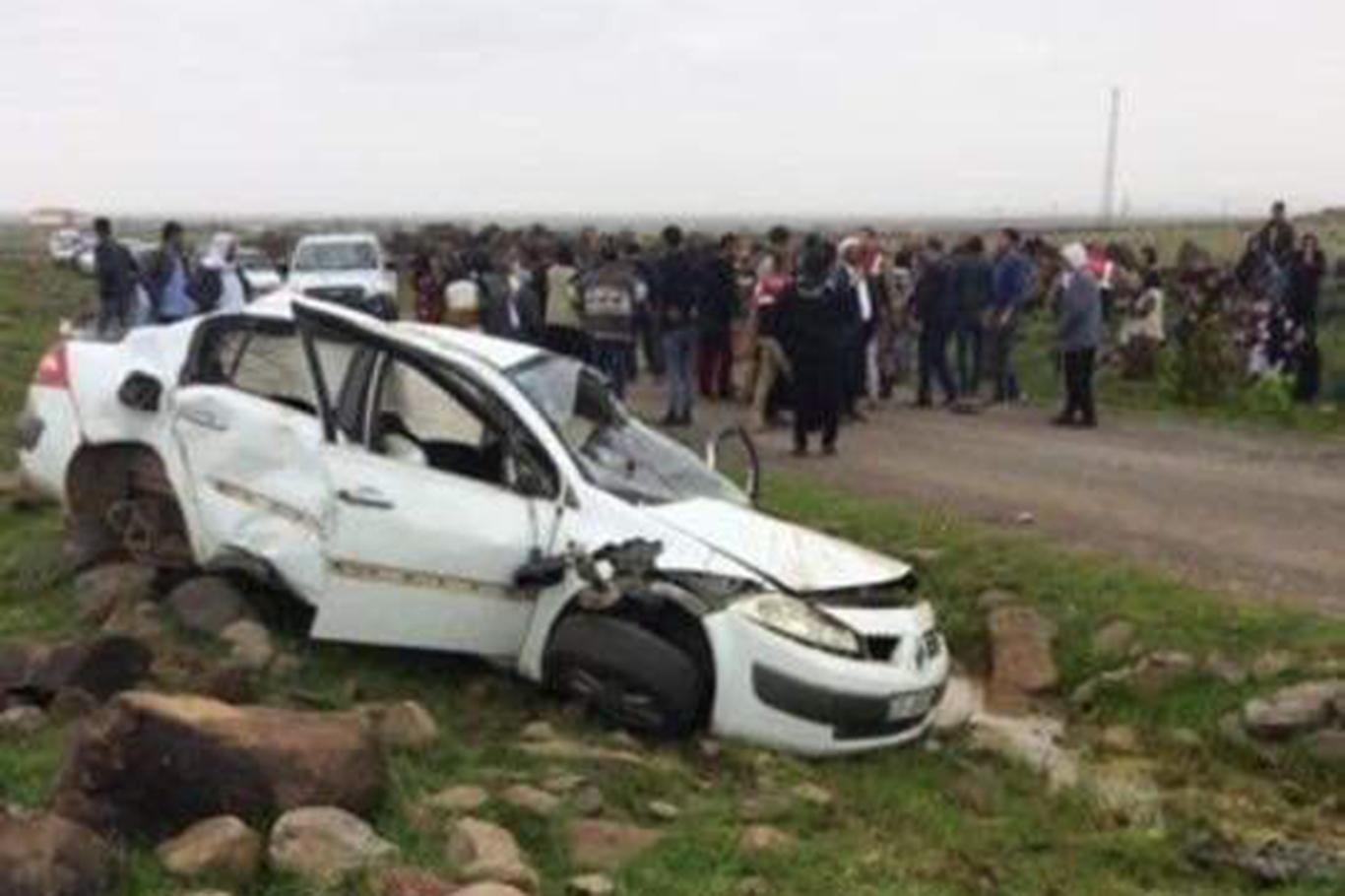 Viranşehir'de kaza: Bir ölü 2 yaralı